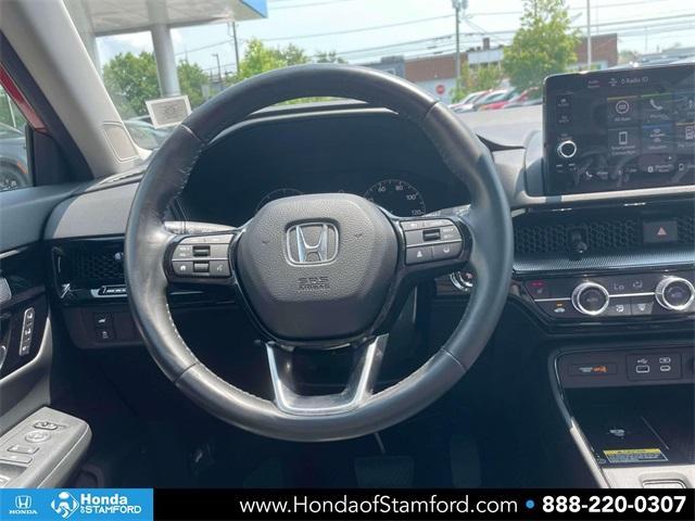 used 2023 Honda CR-V car, priced at $33,000