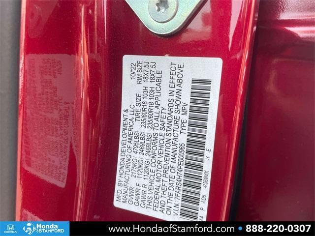 used 2023 Honda CR-V car, priced at $33,000