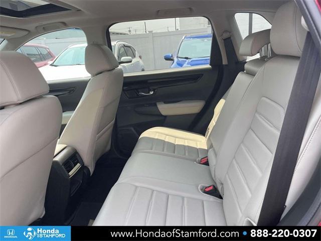 used 2023 Honda CR-V car, priced at $33,000