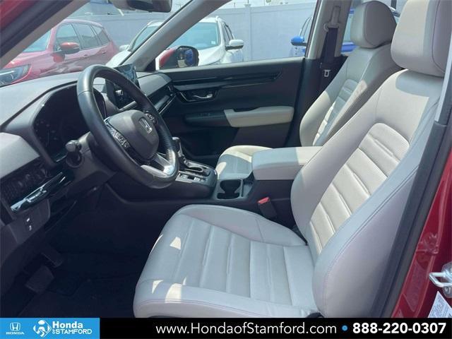 used 2023 Honda CR-V car, priced at $33,000