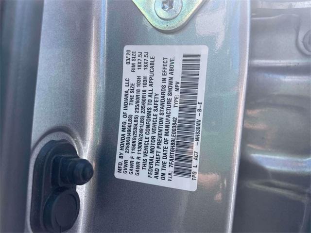 used 2020 Honda CR-V Hybrid car, priced at $27,000