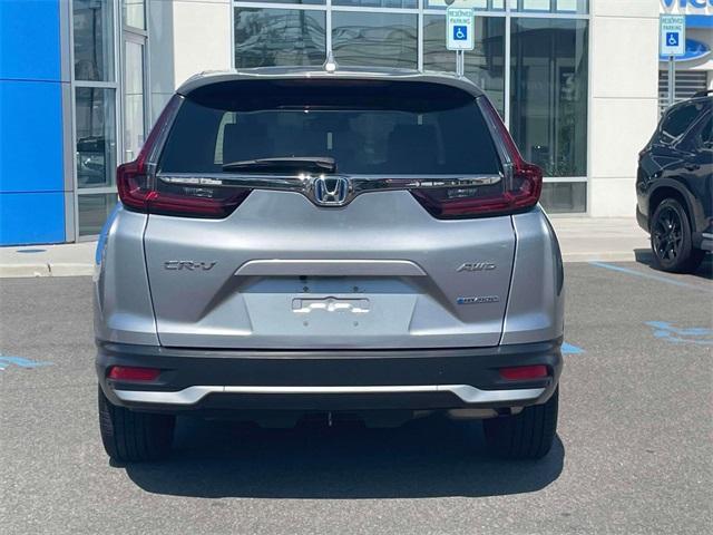 used 2020 Honda CR-V Hybrid car, priced at $27,000