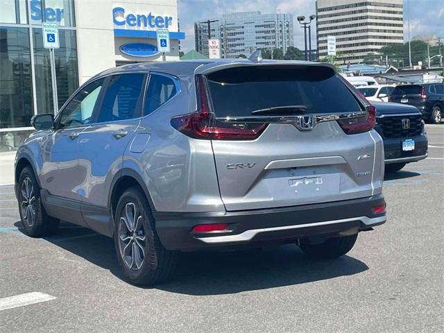 used 2020 Honda CR-V Hybrid car, priced at $27,000
