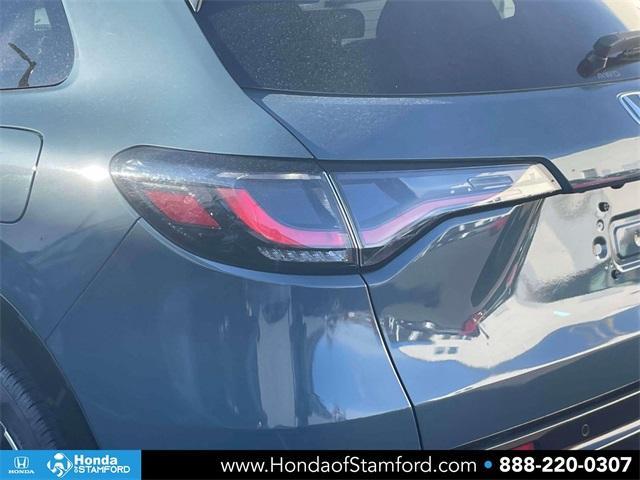 used 2024 Honda HR-V car, priced at $27,000