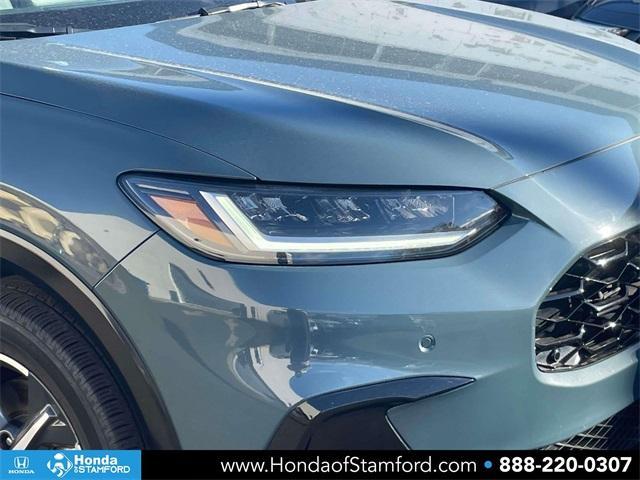 used 2024 Honda HR-V car, priced at $27,000