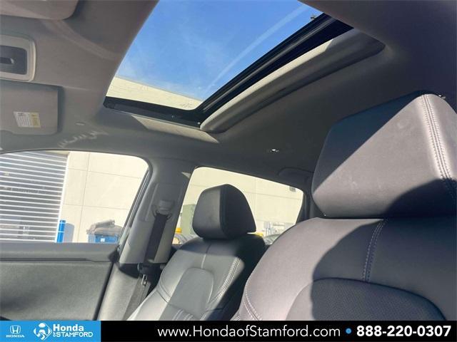 used 2024 Honda HR-V car, priced at $27,000