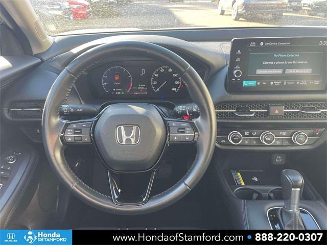 used 2024 Honda HR-V car, priced at $27,000