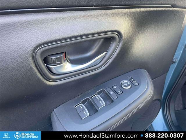 used 2024 Honda HR-V car, priced at $27,000