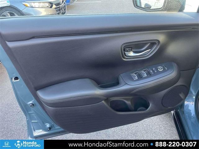 used 2024 Honda HR-V car, priced at $27,000