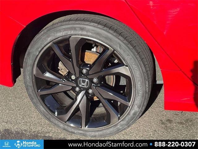 used 2021 Honda Civic car, priced at $19,500