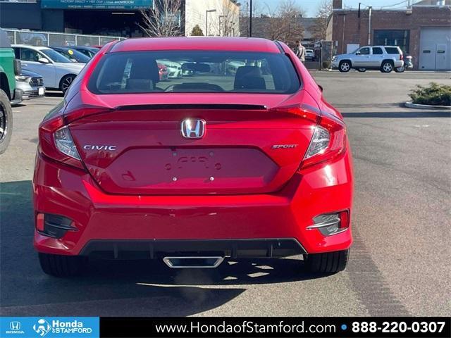 used 2021 Honda Civic car, priced at $19,500