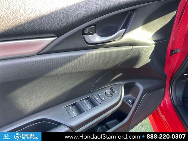 used 2021 Honda Civic car, priced at $19,500