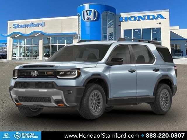new 2026 Honda Passport car, priced at $50,355