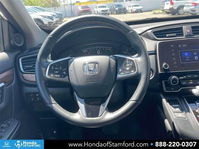 used 2021 Honda CR-V car, priced at $29,000
