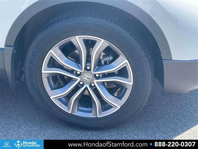 used 2021 Honda CR-V car, priced at $29,000