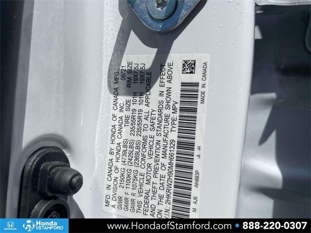 used 2021 Honda CR-V car, priced at $29,000
