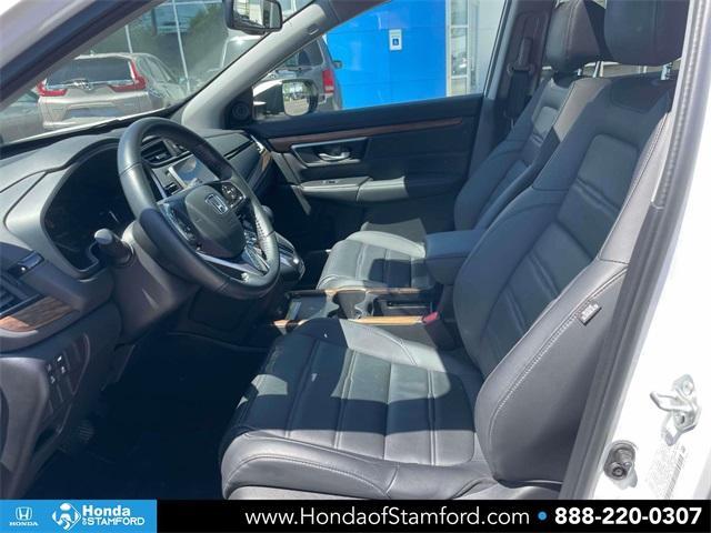 used 2021 Honda CR-V car, priced at $29,000