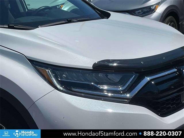 used 2021 Honda CR-V car, priced at $29,000