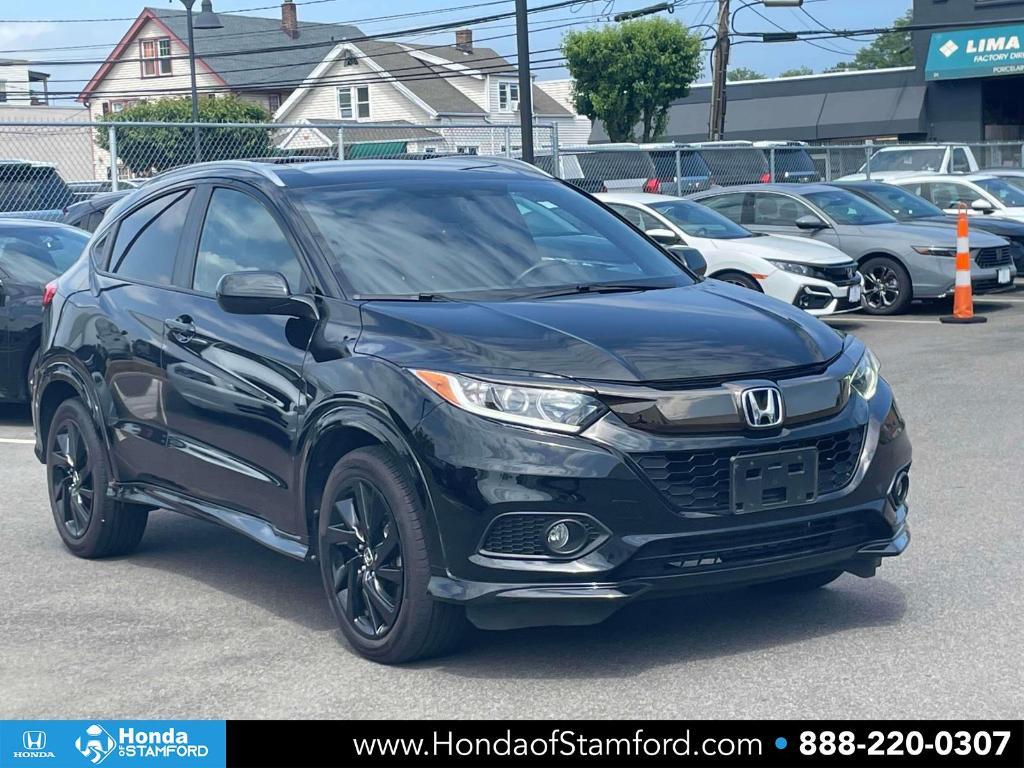 used 2022 Honda HR-V car, priced at $22,000
