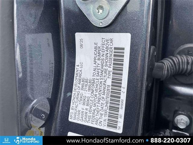 used 2026 Honda Civic car, priced at $26,000
