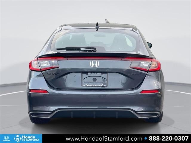 used 2026 Honda Civic car, priced at $26,000