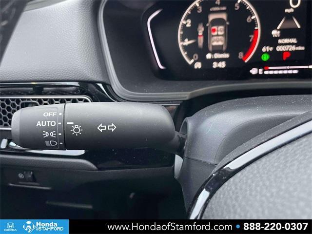 used 2026 Honda Civic car, priced at $26,000