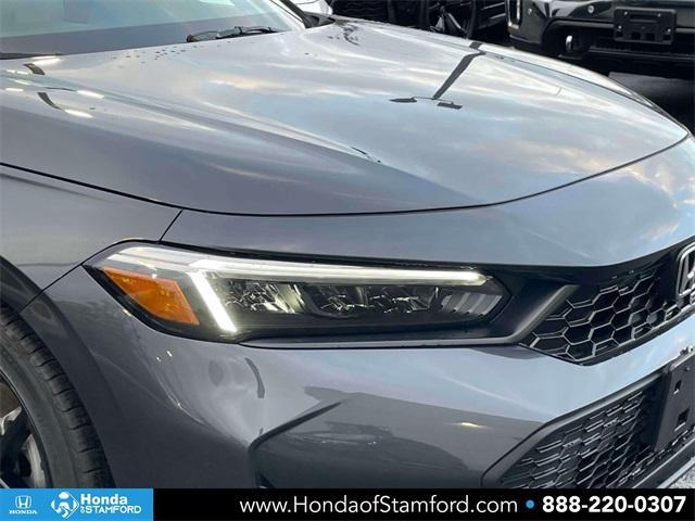 used 2026 Honda Civic car, priced at $26,000