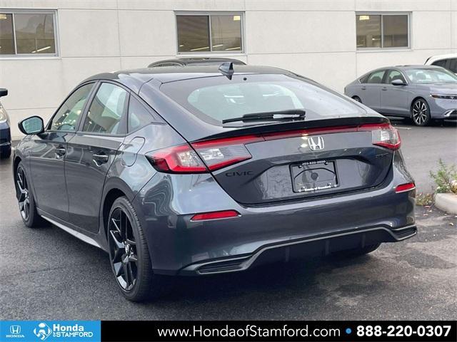 used 2026 Honda Civic car, priced at $26,000