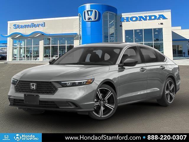 new 2025 Honda Accord Hybrid car, priced at $35,305