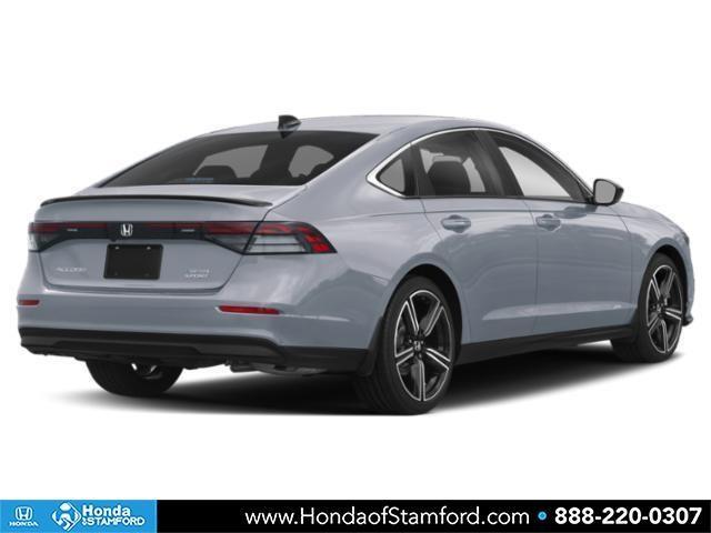 new 2025 Honda Accord Hybrid car, priced at $35,305