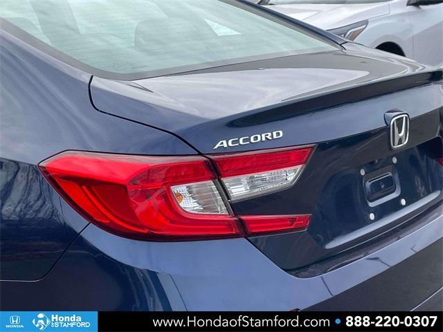 used 2020 Honda Accord car, priced at $22,500