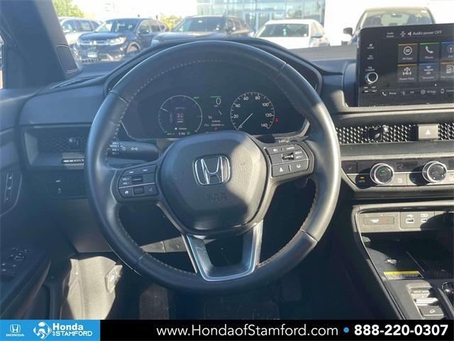 used 2024 Honda CR-V Hybrid car, priced at $35,500