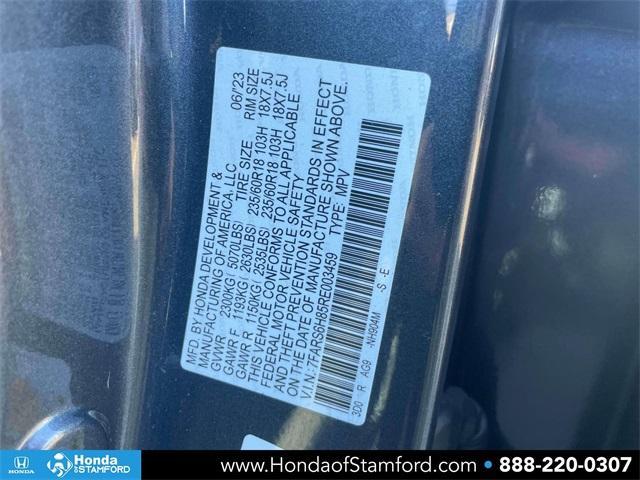 used 2024 Honda CR-V Hybrid car, priced at $35,500