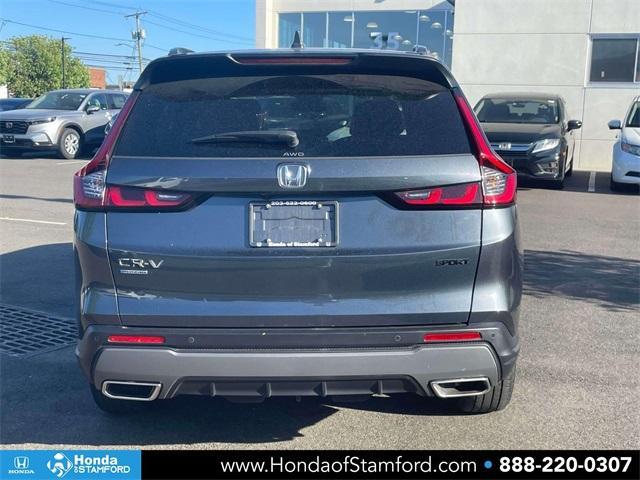 used 2024 Honda CR-V Hybrid car, priced at $35,500