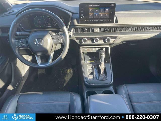 used 2024 Honda CR-V Hybrid car, priced at $35,500