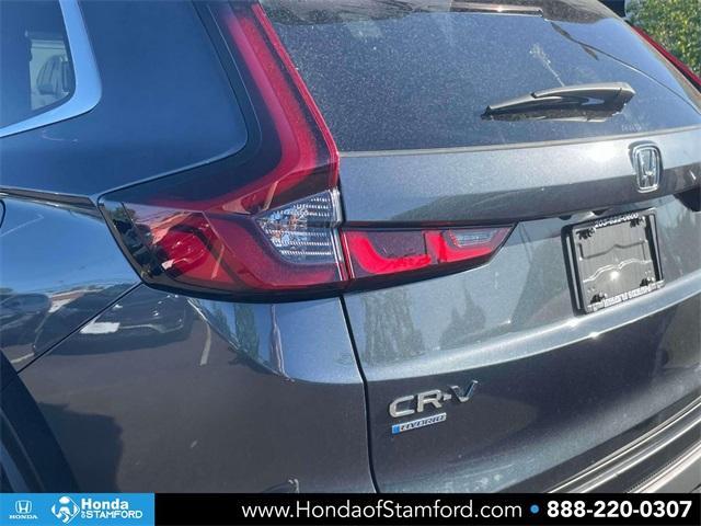 used 2024 Honda CR-V Hybrid car, priced at $35,500