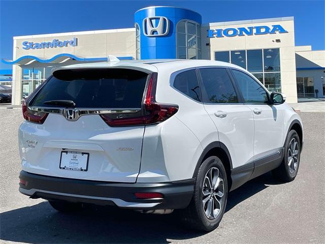 used 2022 Honda CR-V car, priced at $34,600