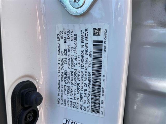 used 2022 Honda CR-V car, priced at $34,600