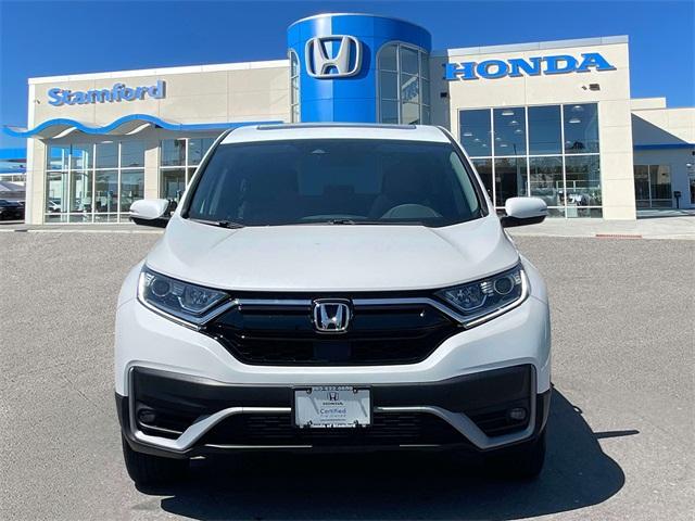 used 2022 Honda CR-V car, priced at $34,600