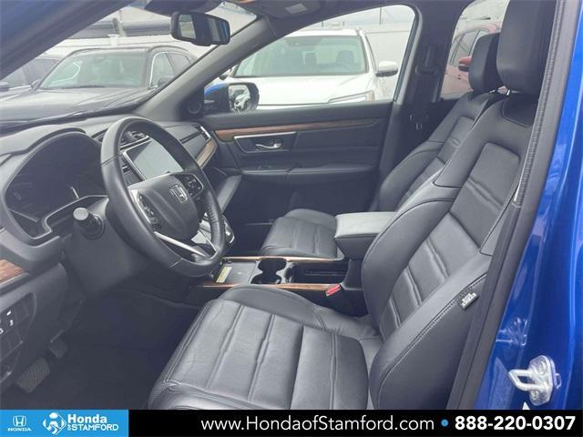 used 2022 Honda CR-V car, priced at $30,000