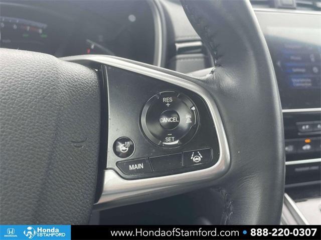 used 2022 Honda CR-V car, priced at $30,000