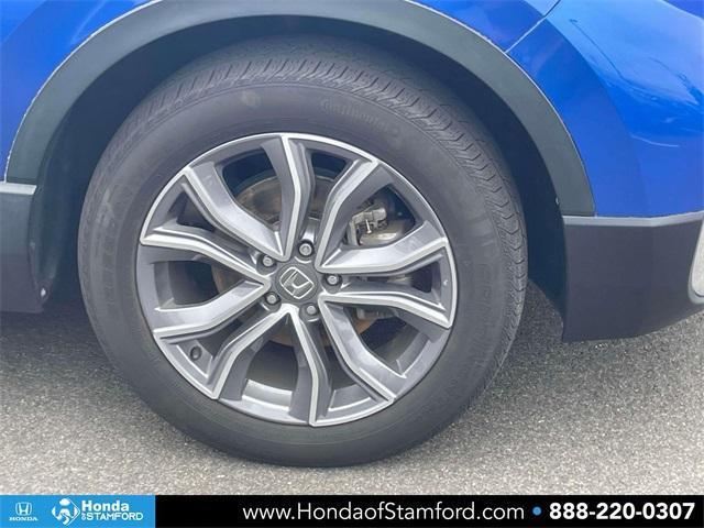 used 2022 Honda CR-V car, priced at $30,000
