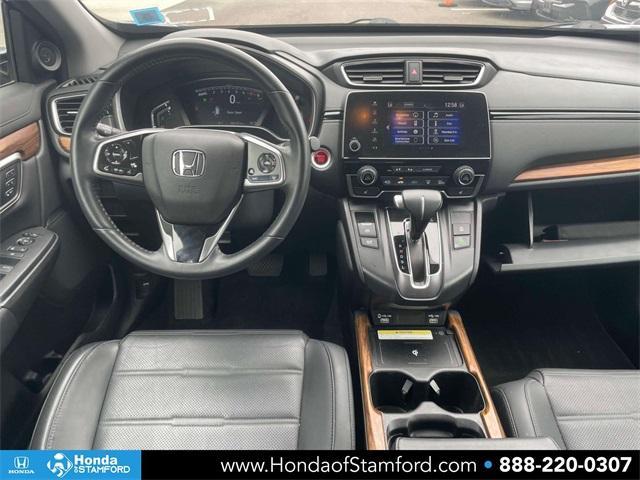 used 2022 Honda CR-V car, priced at $30,000