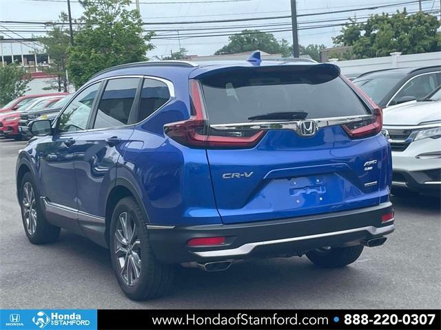 used 2022 Honda CR-V car, priced at $30,000