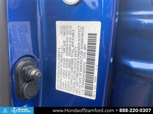 used 2022 Honda CR-V car, priced at $30,000
