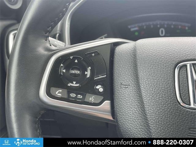 used 2022 Honda CR-V car, priced at $30,000