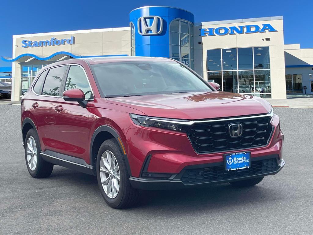 used 2024 Honda CR-V car, priced at $33,500