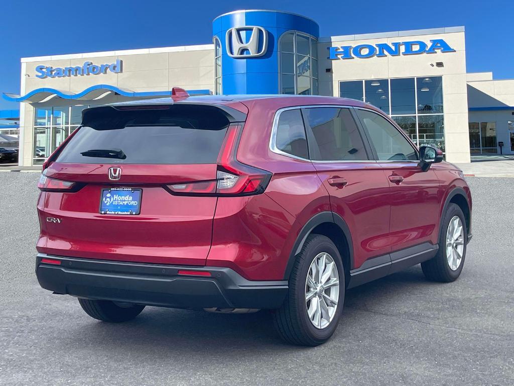 used 2024 Honda CR-V car, priced at $33,500