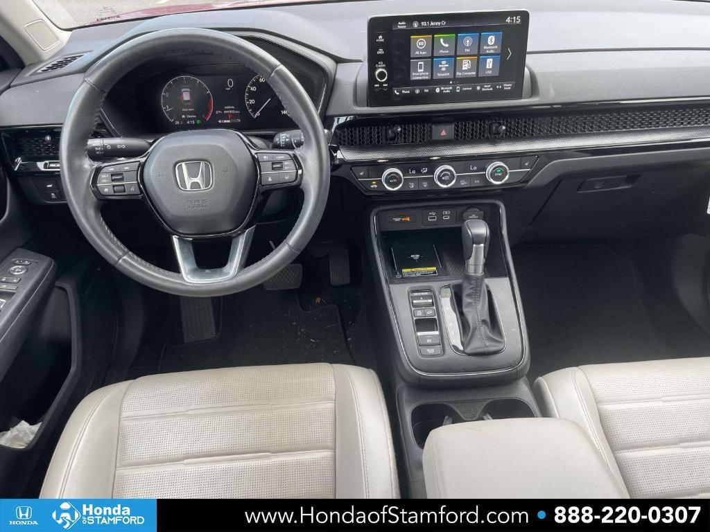 used 2024 Honda CR-V car, priced at $33,500