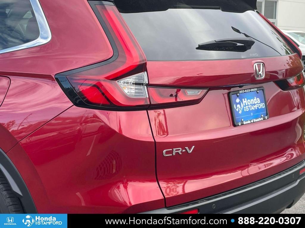 used 2024 Honda CR-V car, priced at $33,500